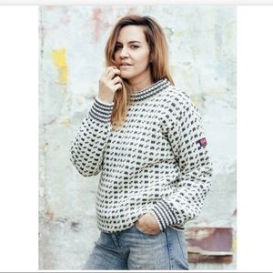 Devold Norwegian Original Islender Sweater Wool Size Large